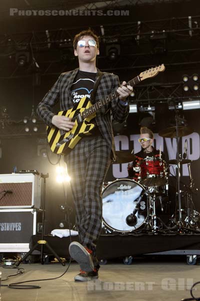 THE STRYPES - 2017-06-24 - PARIS - Hippodrome de Longchamp - Domino - 